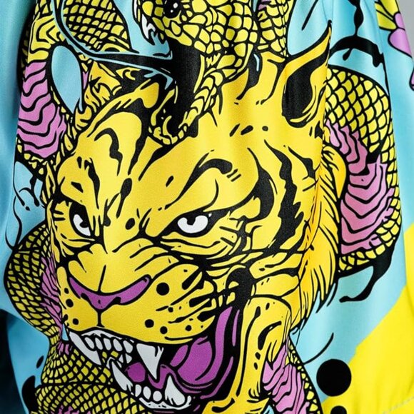 Small Tuff Sport Muay Thai Shorts Boxing Shorts Traditional Styles Workout Short - Picture 5 of 7